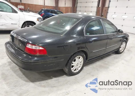 2005 Mercury Sable Ls from USA, damaged, VIN 1MEHM55S25A612361